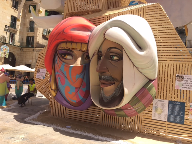 Las Hogueras de Alicante